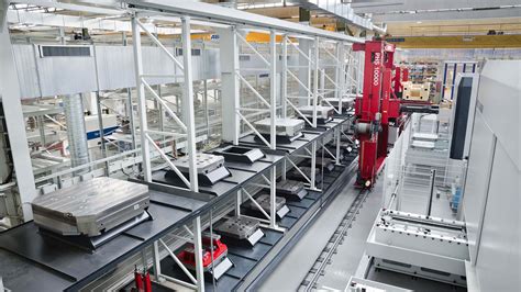 linear pallet handling systems